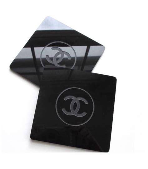 chanel coasters|Chanel Coasters .